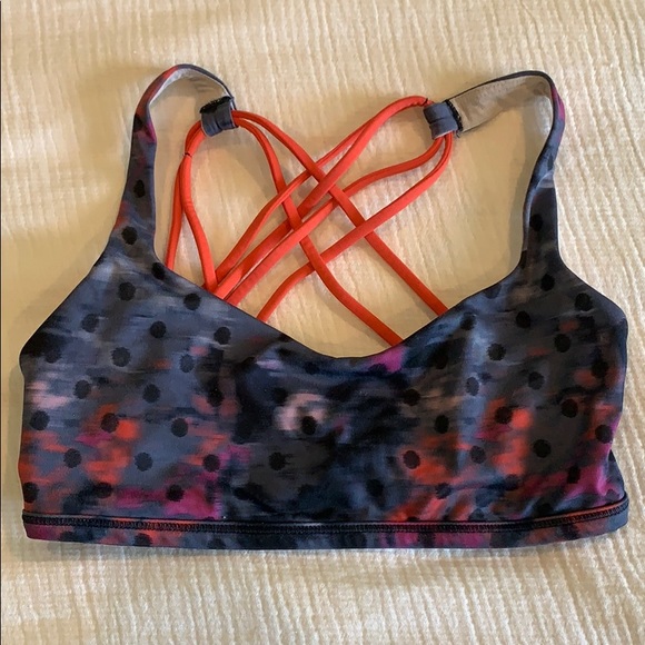Lululemon Free to be Wild Sports Bra - Picture 2 of 3